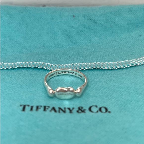 Tiffany & Co. Jewelry - Tiffany & Co. Elsa Peretti Mini Bean Ring